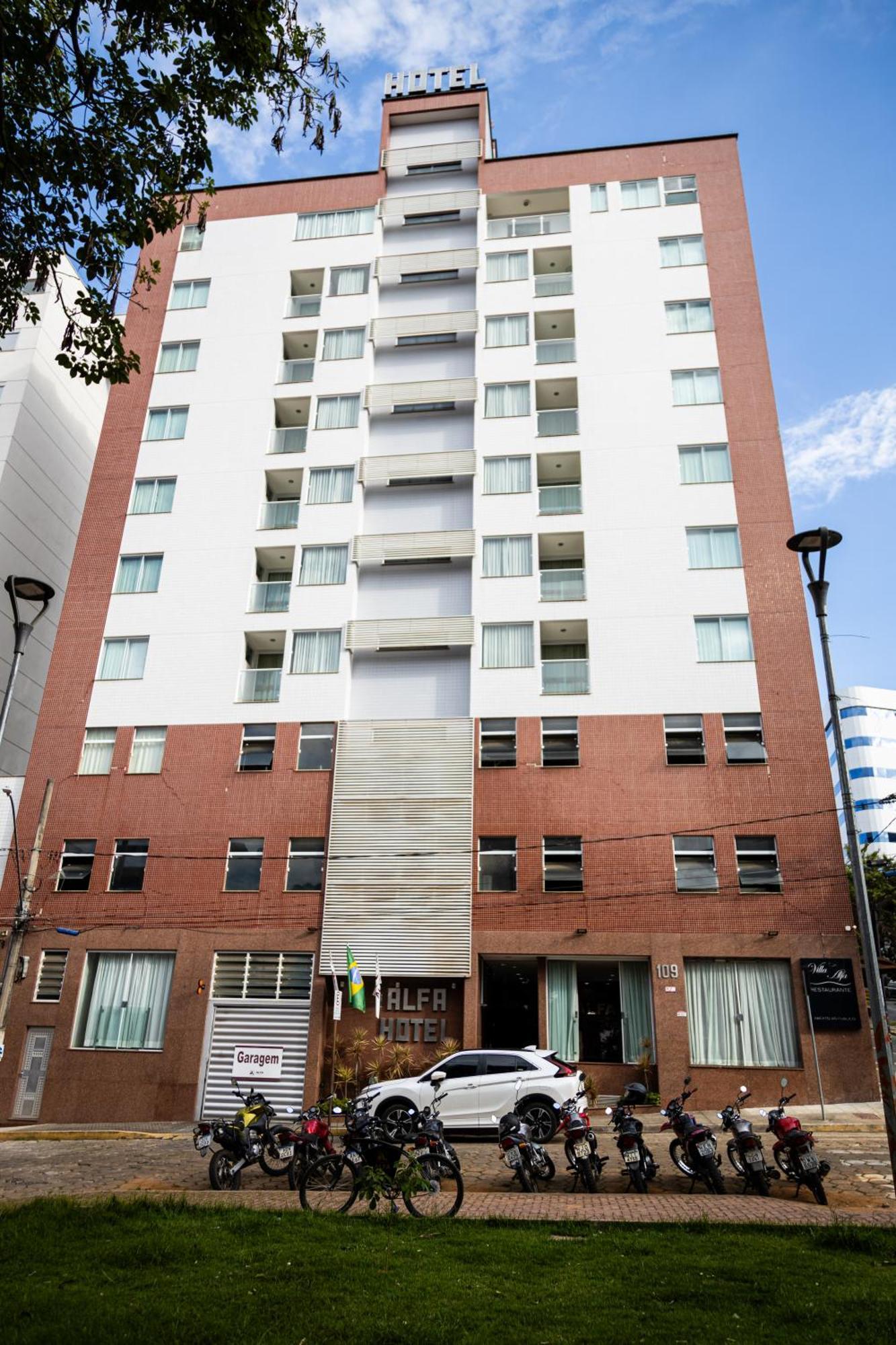 Alfa Hotel Viçosa 외부 사진